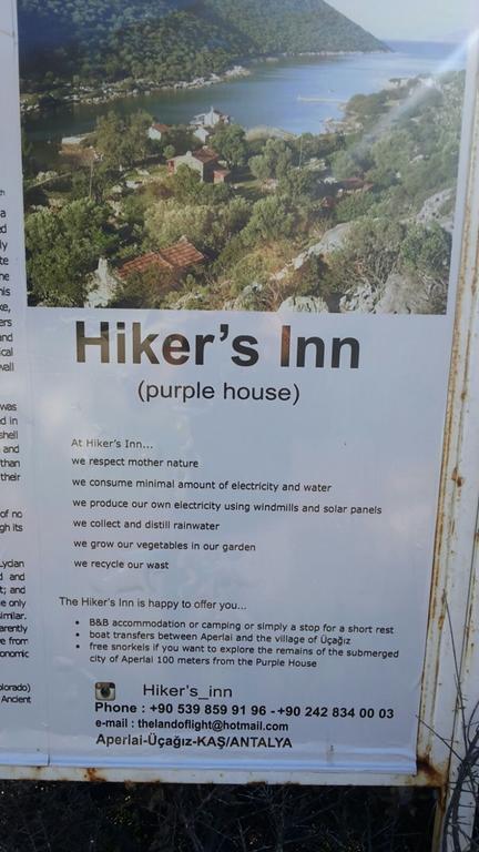 Hiker'S Inn-Purple House Kaleucagiz Екстер'єр фото